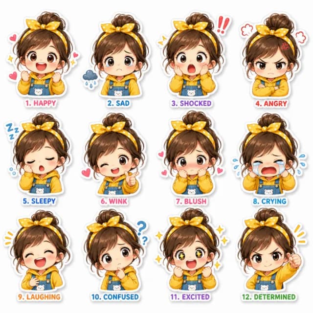 Sticker pack